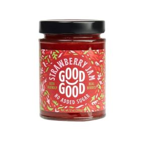 Good Good Strawberry Jam With Stevia