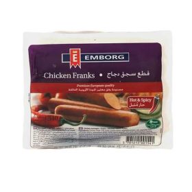 Emborg Chicken Franks Hot&Spicy