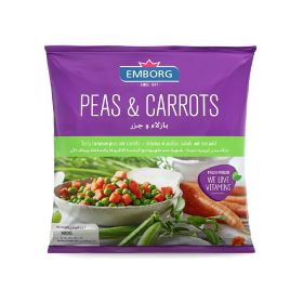 Emborg Frozen Peas And Carrots