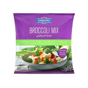 Emborg Frozen Broccoli Mix