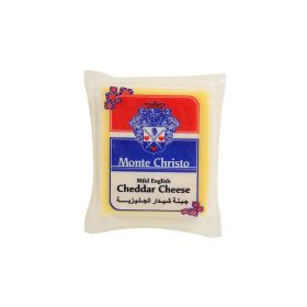 Montecristo Mild English Cheddar White Cheese