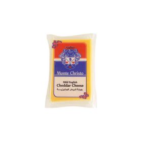 Montecristo Mild English Cheddar Colored Cheese