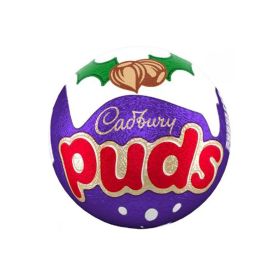Cadbury Christmas Puds
