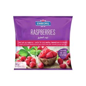 Emborg Frozen Raspberries