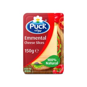 Puck Emmental Cheese Slices