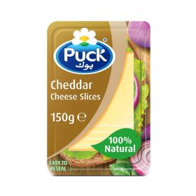 Puck Slice Cheddar