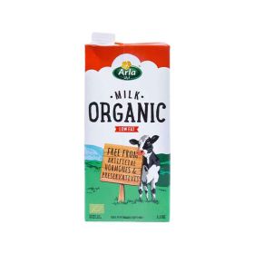 Arla Organic Milk Low Fat 1L