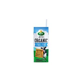 Arla Organic Milk Full Fat 200ml