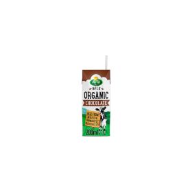 Arla Organic Chocolate Milk 200ml