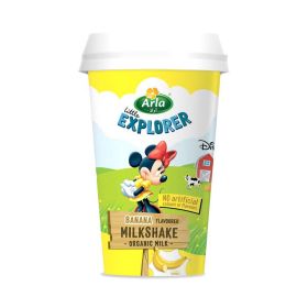 Arla Organic Banana Milkshake 180ML