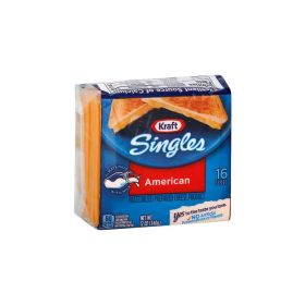 Kraft Single Slice Cheese Regular