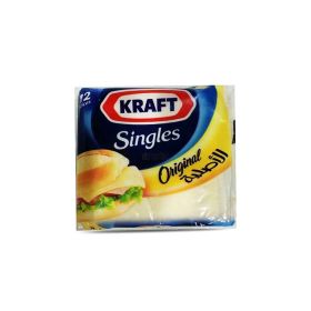 Kraft Single Slice Cheese Regular