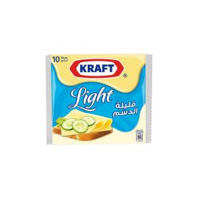 Kraft Single Slice Cheese Light