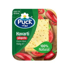 Puck Havarti Jalapeno Sliced Cheese