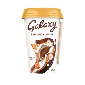 Galaxy Hazelnut Flavour Chocolate Milk