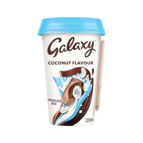 Galaxy Coconut Flavor Chocolate Drink 220ml