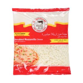 The Three Cows Shredded Mozerralla Cheese