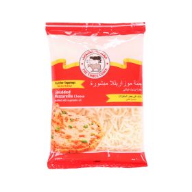 Three Cows Shredded Pizza Red Cheese