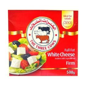 The Three Cows Full Fat White Cheese