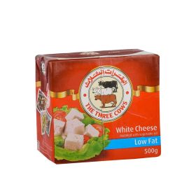 The Three Cow's Feta Cheese Low Fat