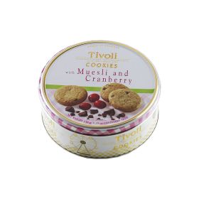 Jacobsens Tivoli Muesli & Cranberry Cookies