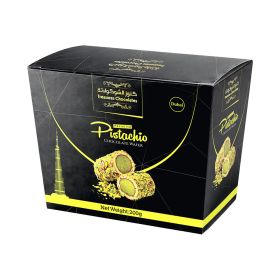 Treasures Chocolates Premium Pistachio Chocolate Wafers