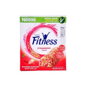 Fitness Strawberry Cereal Bar Mega Pack