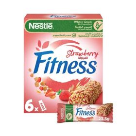Fitness Strawberry Breakfast Cereal Bar