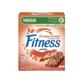 Nestle Fitness Crunchy Caramel Bar Multipack