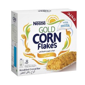 Gold Corn Flakes Cereal Bar