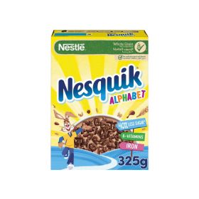 Nesquick Alphabet Cereal