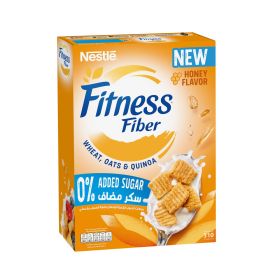 Nestle Fitness Honey Flavor Fiber Cereals