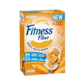 Nestle Fitness Fiber Honey Flavor Cereals