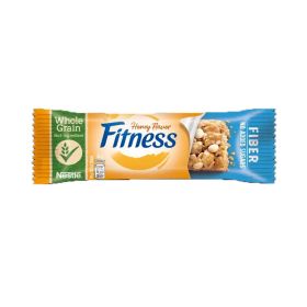 Fitness Honey Flavor Fiber Cereal Bars