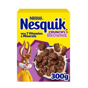 Nesquik Crunchy Brownie Cereal