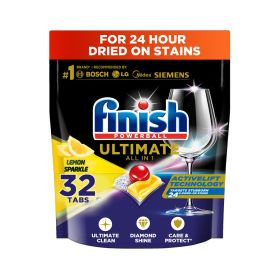 Finish Quantum Ultimate Powerball Machine Dishwasher Tabs