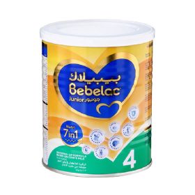 Bebelac Junior Nutri 7 In 1 Growing Up Formula Milk From 3 To 6 Years