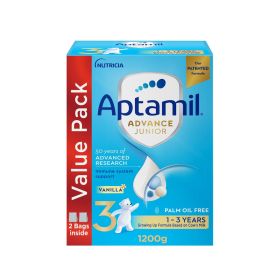 Aptamil Advance Stage 3 Palm Oil Free Milk Formula
