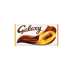 Galaxy Smooth Caramel Chocolate Bar