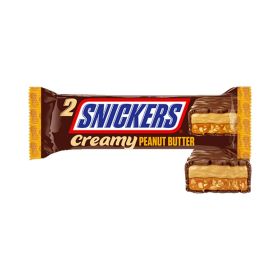 Snickers Creamy Peanut Butter Chocolate Bar