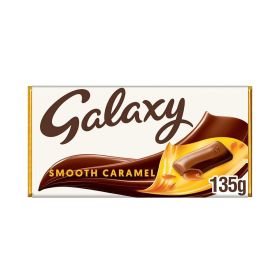 Galaxy Smooth Caramel Chocolate Bar