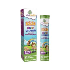 Vital Health Kids Multivitamin Berry Flavour