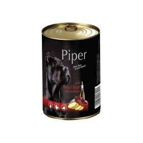 Piper Dog Food Beef Liver And Potatoes