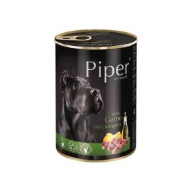 Piper Dog Food Game And Pumpkin