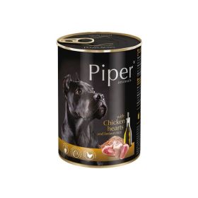 Piper Dog Food Chicken Hearts & Brown Rice