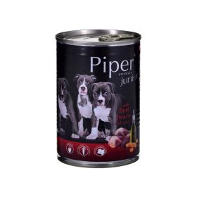 Piper Junior Dog Food Beef Hearts And Carrot