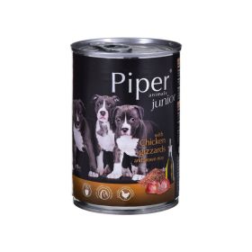 Piper Junior Chicken Gizzards & Brown Rice