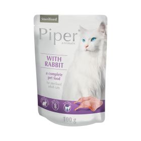 Piper Animals Adult Cat Food with Rabbit