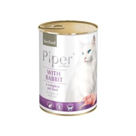 Piper Cat Food Sterilised Rabbit