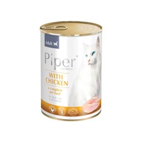 Piper Cat Food Chicken